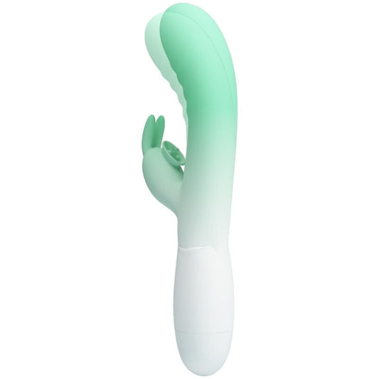 PRETTY LOVE - CERBERUS KONIJN VIBRATOR 30 TRILLINGEN GROEN