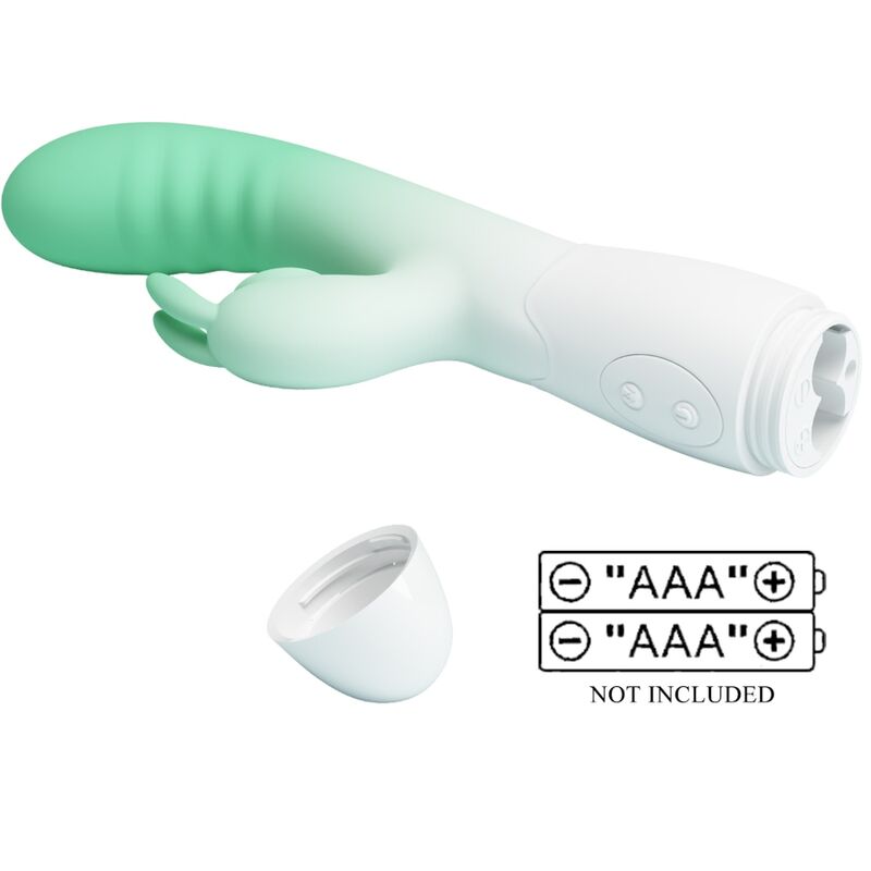 PRETTY LOVE - CERBERUS KONIJN VIBRATOR 30 TRILLINGEN GROEN