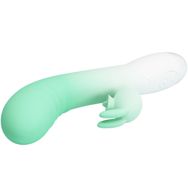 PRETTY LOVE - CERBERUS KONIJN VIBRATOR 30 TRILLINGEN GROEN