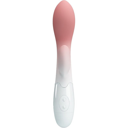 PRETTY LOVE - BRIGHTY G-SPOT VIBRATOR + KLITORISSTIMULATOR 30 TRILLINGEN ROZE