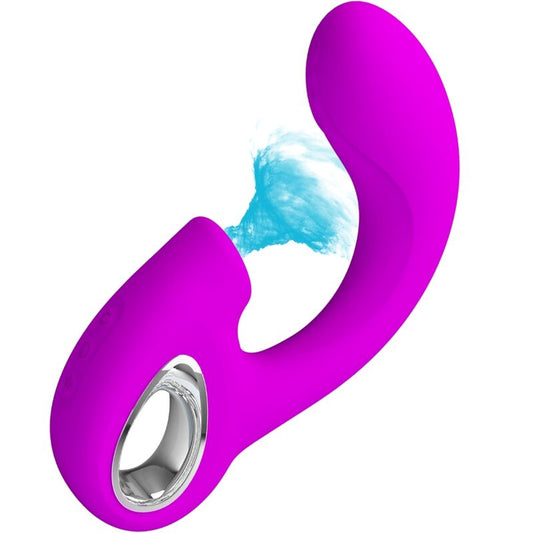 PRETTY LOVE - SIBEL SIBEL G-SPOT VIBRATOR + CLITORISSTIMULATOR 10 TRILLINGEN PAARS