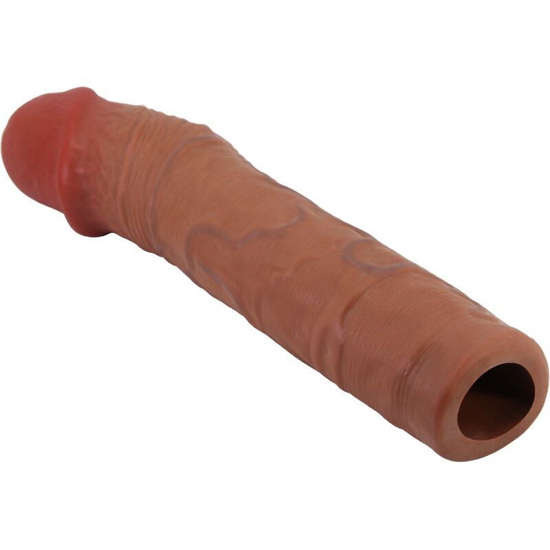 PRETTY LOVE - CHELSEA PENISMOUW MET 7,6 CM VERLENGING MULATTO