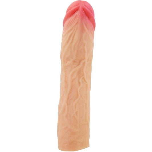 PRETTY LOVE - DEREK PIEMELHOES MET VERLENGING VAN 7,6 CM HUIDSKLEURIG