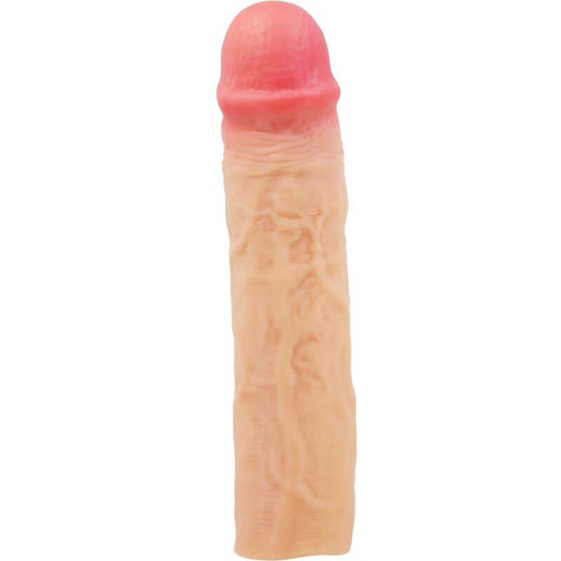 PRETTY LOVE - DEREK PIEMELHOES MET VERLENGING VAN 7,6 CM HUIDSKLEURIG