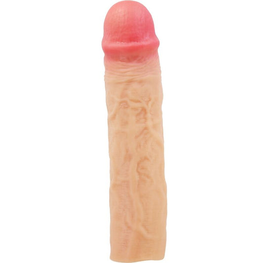 PRETTY LOVE - DEREK PIEMELHOES MET VERLENGING VAN 7,6 CM HUIDSKLEURIG