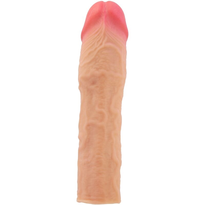PRETTY LOVE - STEVENSON PENISVERLENGER MET EEN VERLENGING VAN 7.6 CM HUIDSKLEURIG