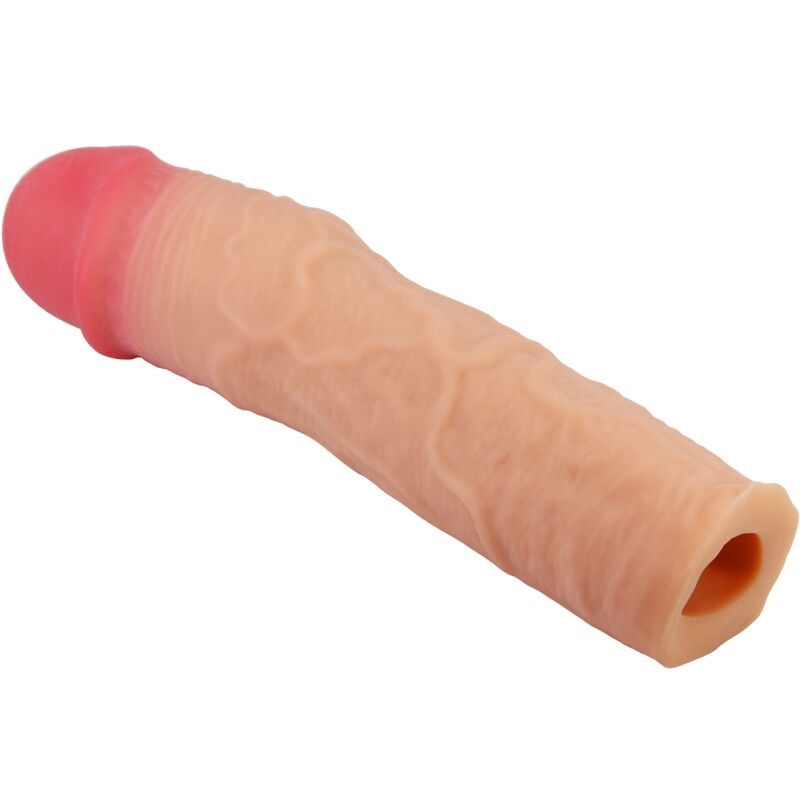 PRETTY LOVE - STEVENSON PENISVERLENGER MET EEN VERLENGING VAN 7.6 CM HUIDSKLEURIG