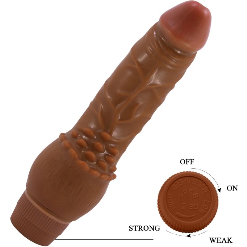 BAILE - BARBARA REALISTISCHE VIBRATOR 19,5 CM MULAT