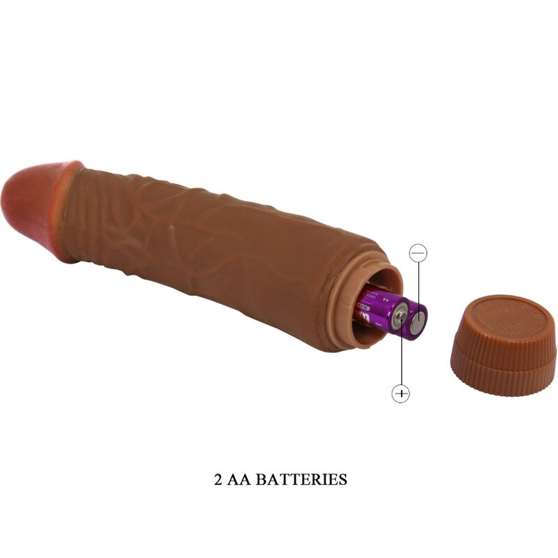 BAILE - JEFF REALISTISCHE VIBRATOR 19,5 CM MULAT