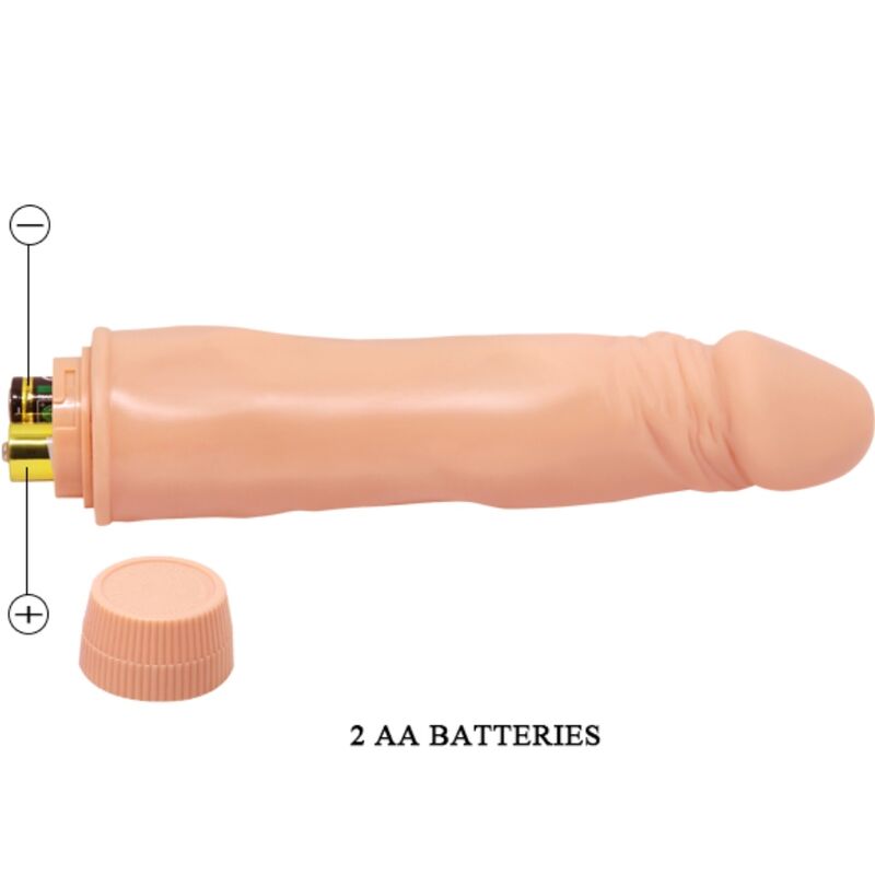 BAILE - REALISTISCHE DWERGVIBRATOR 21 CM HUIDSKLEUR