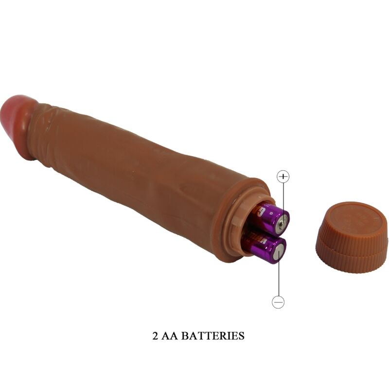 BAILE - DWERG REALISTISCHE VIBRATOR 21 CM MULAT