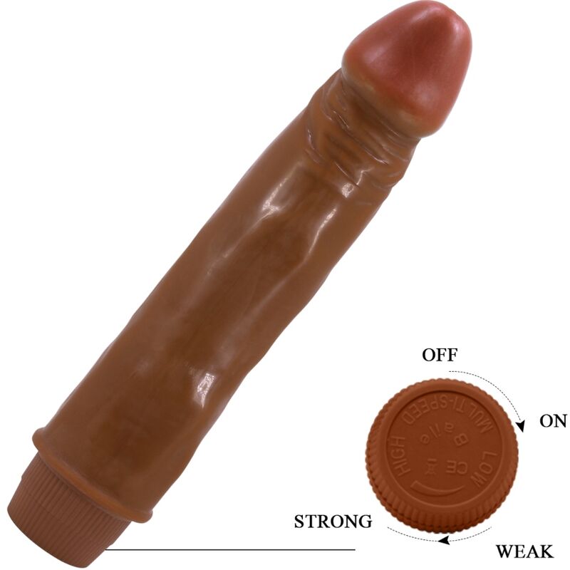 BAILE - DWERG REALISTISCHE VIBRATOR 21 CM MULAT