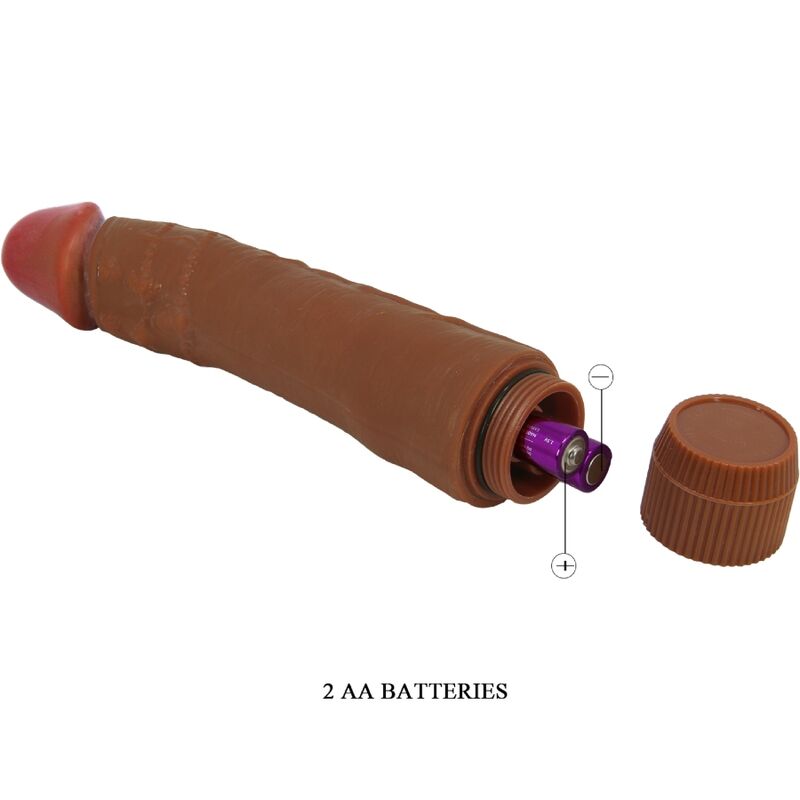 BAILE - DYBBUK REALISTISCHE VIBRATOR 24 CM MULAT