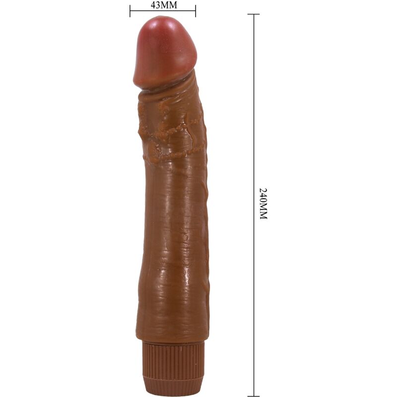 BAILE - DYBBUK REALISTISCHE VIBRATOR 24 CM MULAT