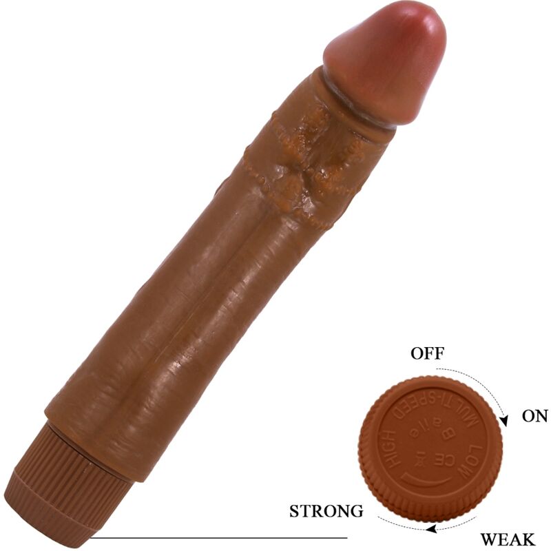 BAILE - DYBBUK REALISTISCHE VIBRATOR 24 CM MULAT