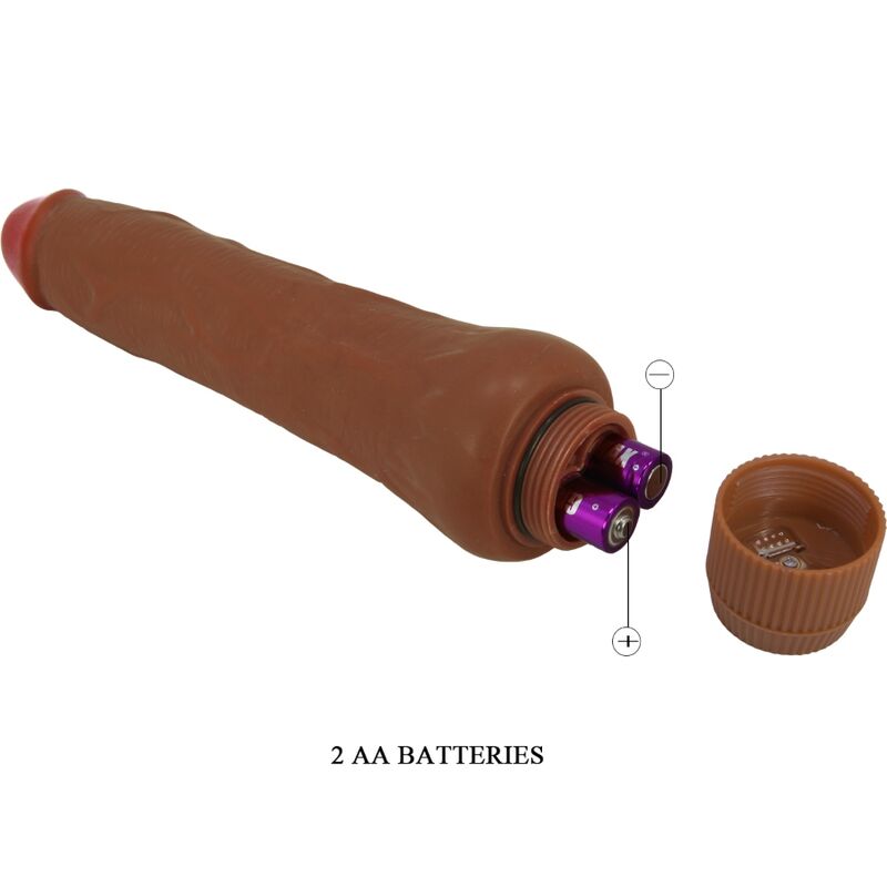 BAILE - DRYAD REALISTISCHE VIBRATOR 25 CM MULAT