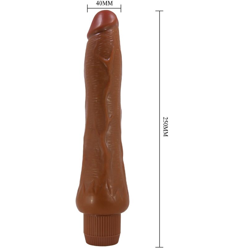 BAILE - DRYAD REALISTISCHE VIBRATOR 25 CM MULAT
