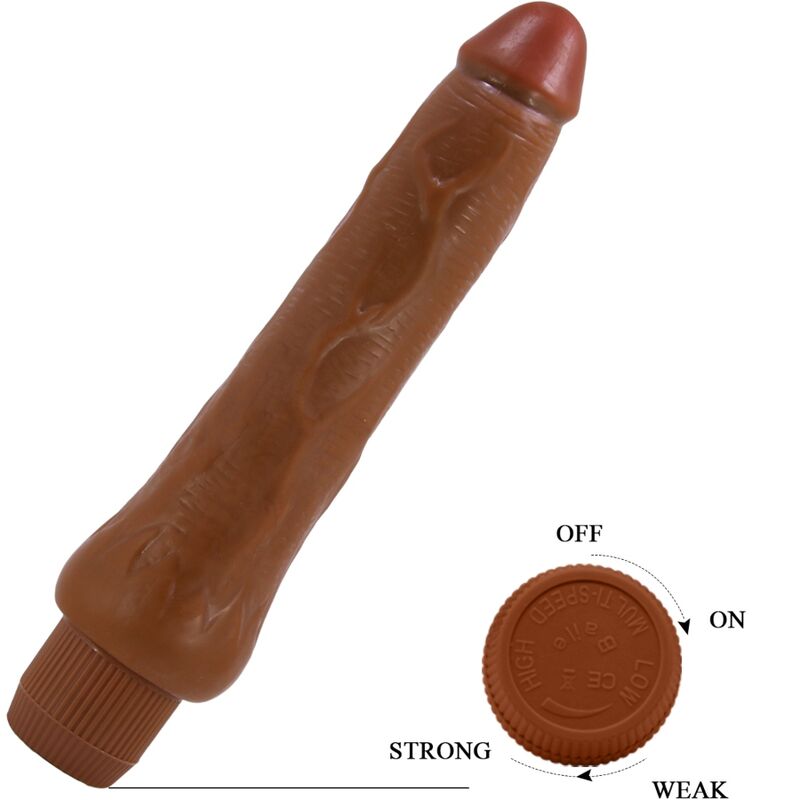BAILE - DRYAD REALISTISCHE VIBRATOR 25 CM MULAT