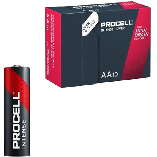 PROCELL - INTENSE POWER ALKALINE LR6 AA 1.5V DOOS*10