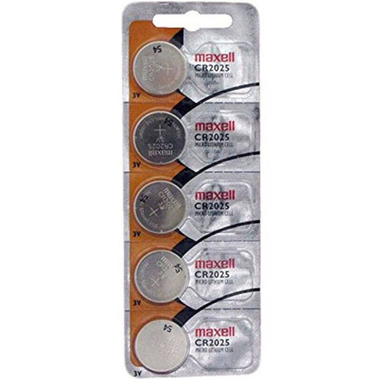 MAXELL - LITHIUM KNOPCEL CR2025 3V BLISTER*5