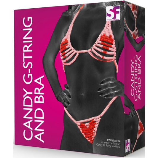 SPENCER & FLEETWOOD - CANDY LOVERS STRING EN BH