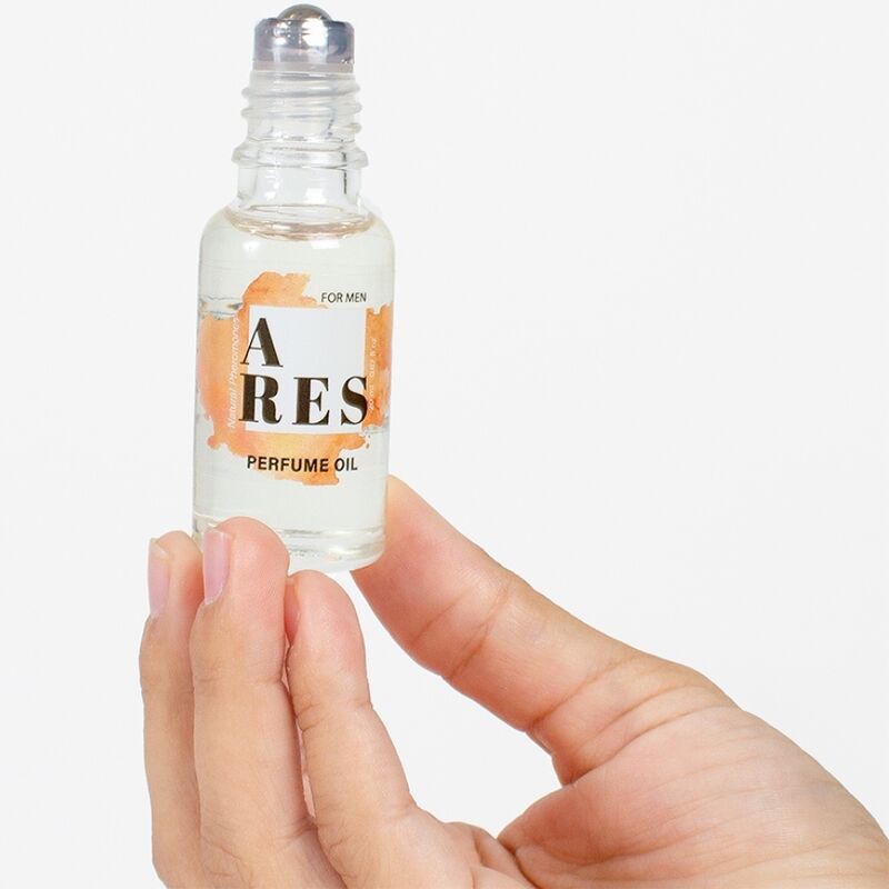 SECRETPLAY - ARES NATUURLIJKE PARFUM FEROMONEN IN OLIE VOOR MANNEN 20 ML
