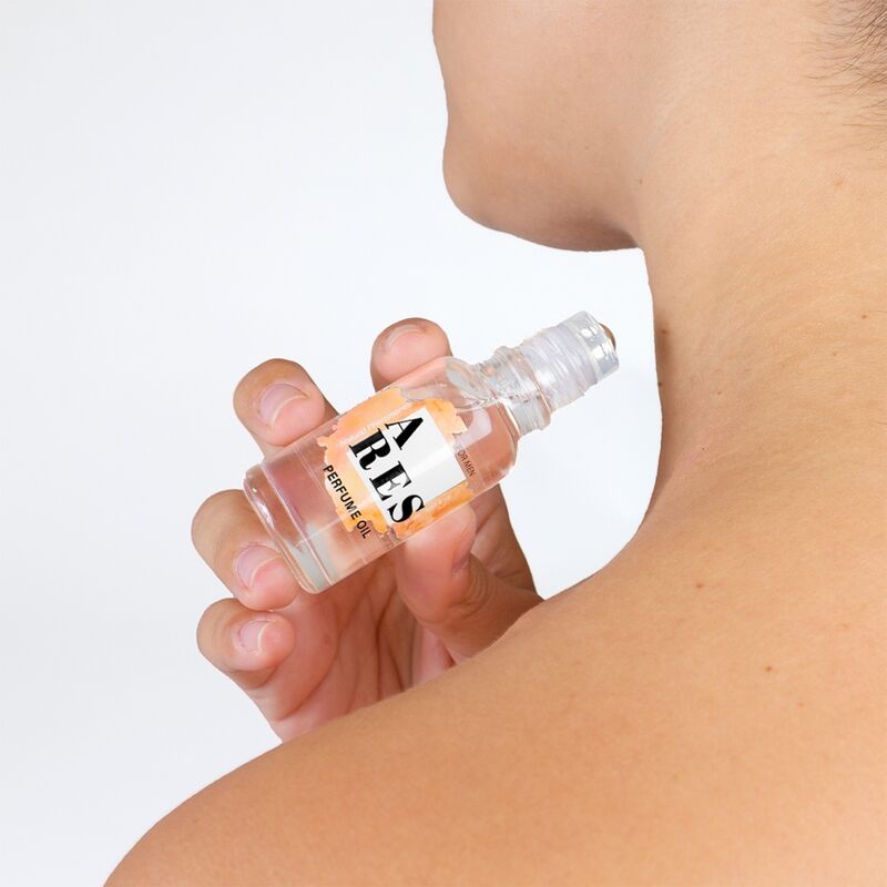 SECRETPLAY - ARES NATUURLIJKE PARFUM FEROMONEN IN OLIE VOOR MANNEN 20 ML