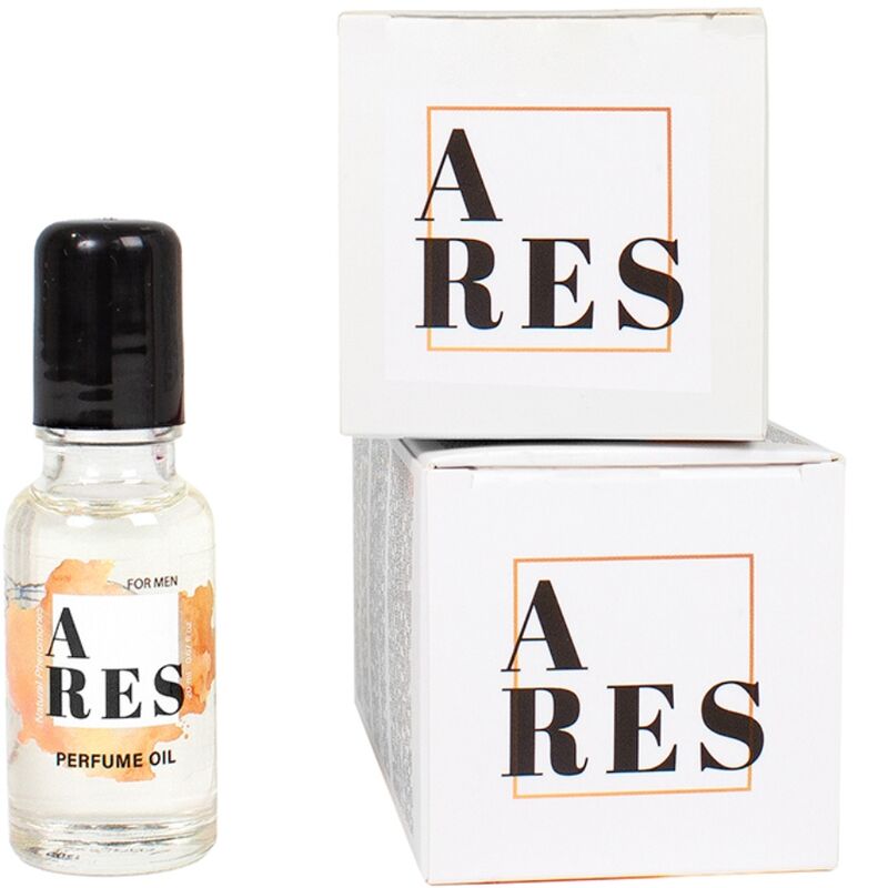 SECRETPLAY - ARES NATUURLIJKE PARFUM FEROMONEN IN OLIE VOOR MANNEN 20 ML