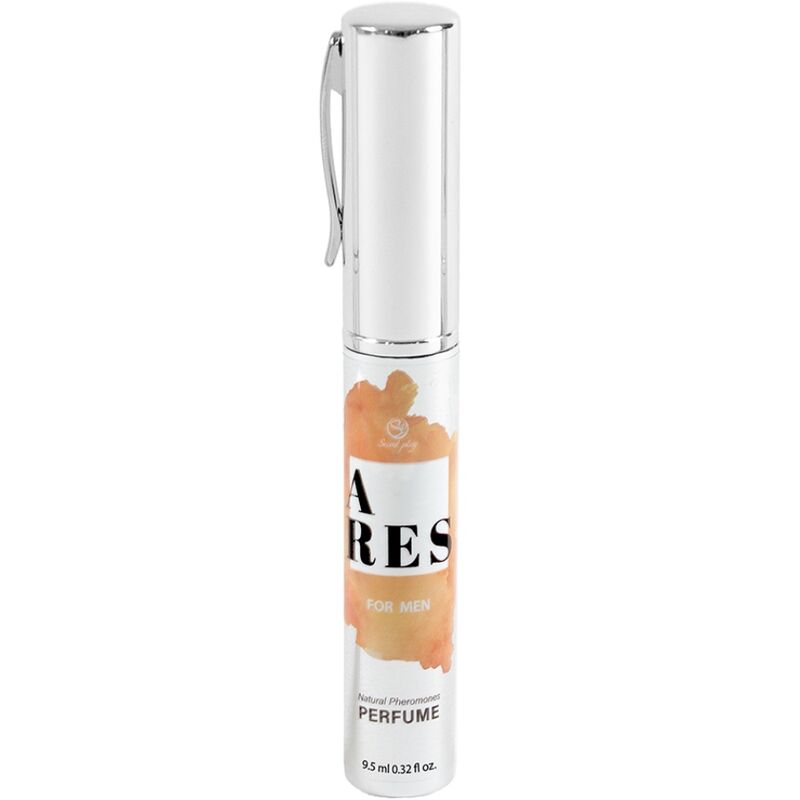 SECRETPLAY - ARES NATUURLIJKE PARFUM FEROMONEN REISFORMAAT VOOR MANNEN 10 ML