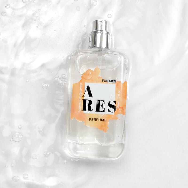 SECRETPLAY - ARES NATUURLIJKE FEROMONEN PARFUMS SPRAY VOOR MANNEN 50 ML