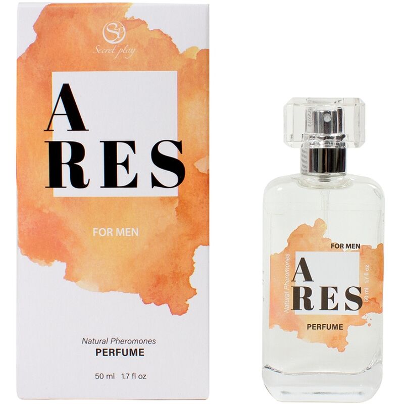 SECRETPLAY - ARES NATUURLIJKE FEROMONEN PARFUMS SPRAY VOOR MANNEN 50 ML