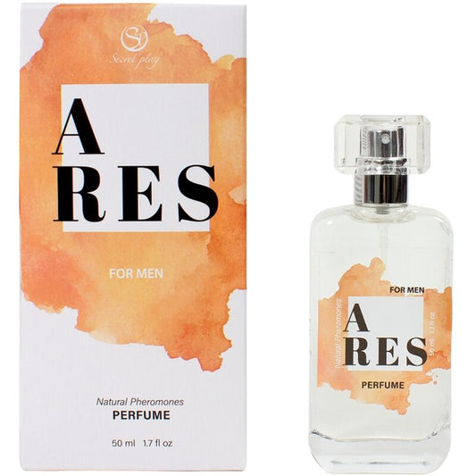 SECRETPLAY - ARES NATUURLIJKE FEROMONEN PARFUMS SPRAY VOOR MANNEN 50 ML