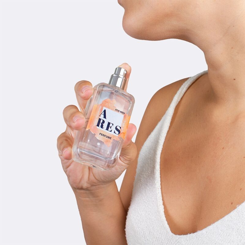 SECRETPLAY - ARES NATUURLIJKE FEROMONEN PARFUMS SPRAY VOOR MANNEN 50 ML