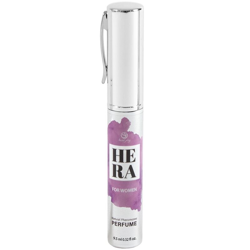 SECRETPLAY - HERA NATUURLIJKE PARFUM FEROMONEN REISFORMAAT VOOR VROUWEN 10 ML