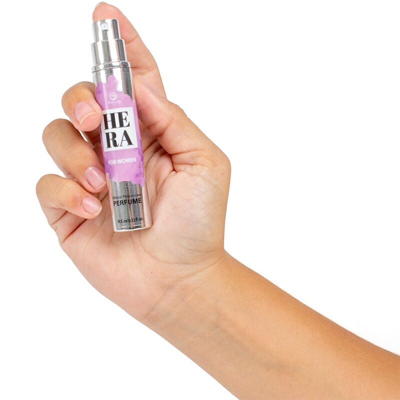 SECRETPLAY - HERA NATUURLIJKE PARFUM FEROMONEN REISFORMAAT VOOR VROUWEN 10 ML