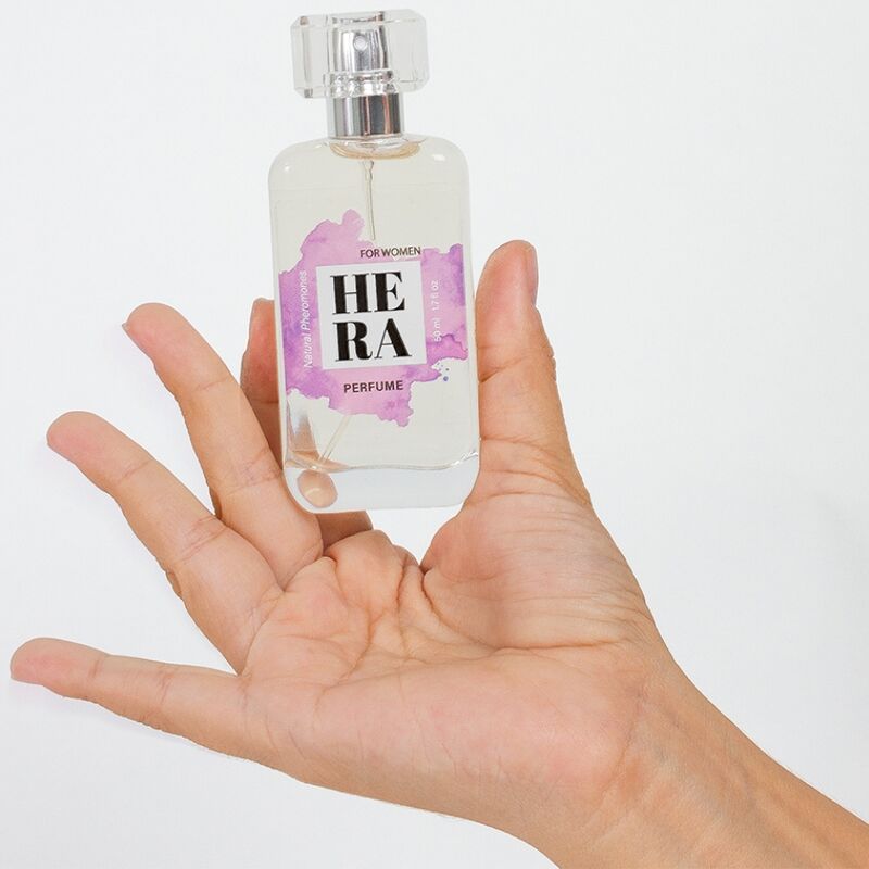 SECRETPLAY - HERA NATUURLIJKE PARFUM FEROMONEN SPRAY VOOR VROUWEN 50 ML