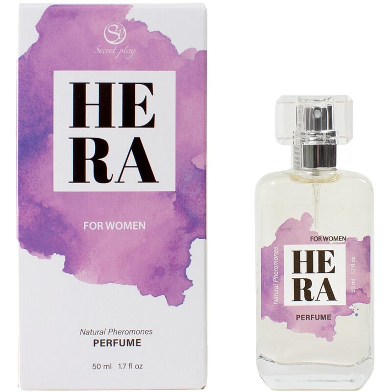 SECRETPLAY - HERA NATUURLIJKE PARFUM FEROMONEN SPRAY VOOR VROUWEN 50 ML