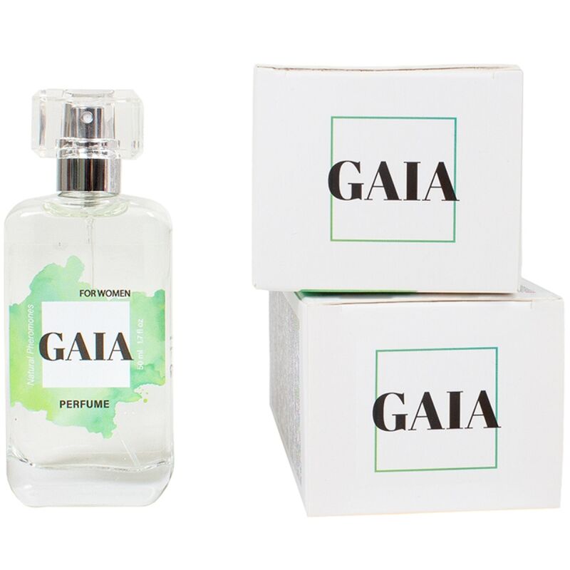 SECRETPLAY - GAIA NATUURLIJKE PARFUM FEROMONEN SPRAY VOOR VROUWEN 50 ML