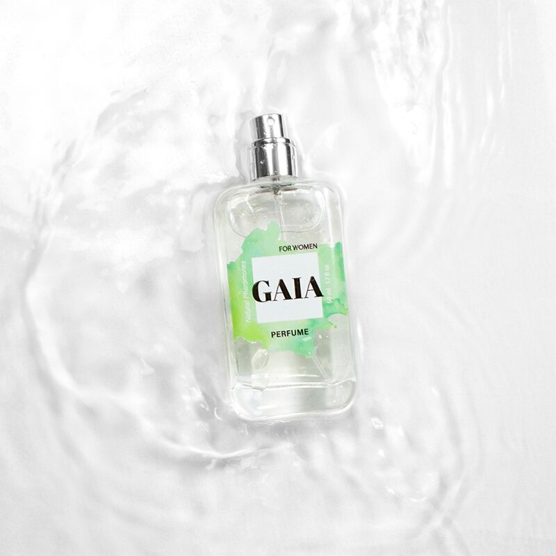SECRETPLAY - GAIA NATUURLIJKE PARFUM FEROMONEN SPRAY VOOR VROUWEN 50 ML