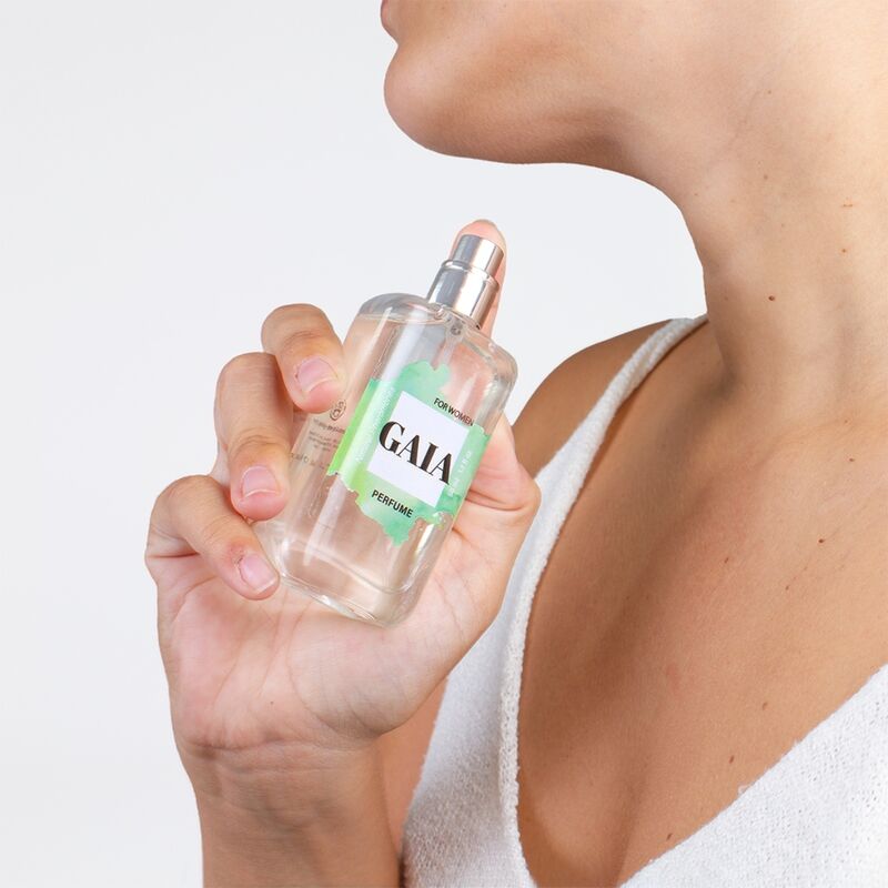 SECRETPLAY - GAIA NATUURLIJKE PARFUM FEROMONEN SPRAY VOOR VROUWEN 50 ML
