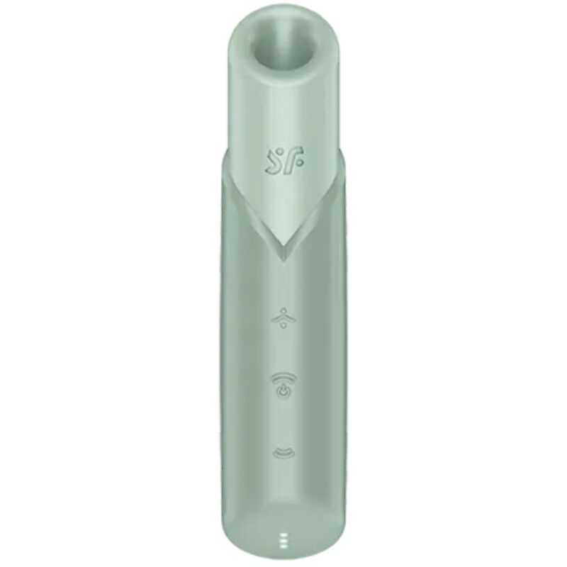 SATISFYER - NAUGHTY KISS WAVE KLITORISSTIMULATOR AQUAMARIJN
