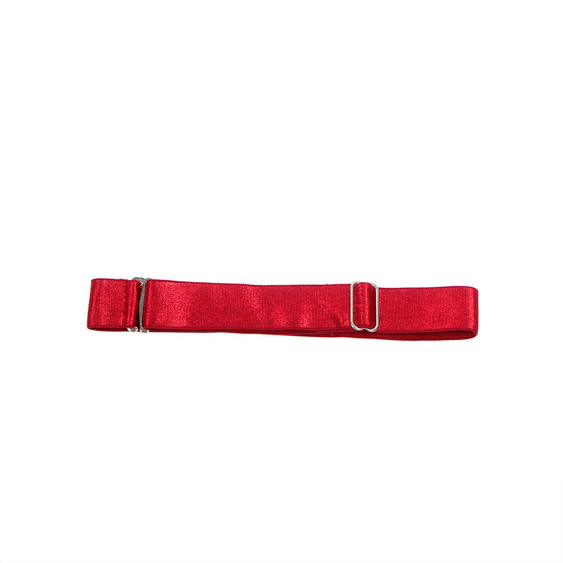 SUBBLIME - 955397 JURK MET BORDEAUXRODE LEREN BANDJES S/M
