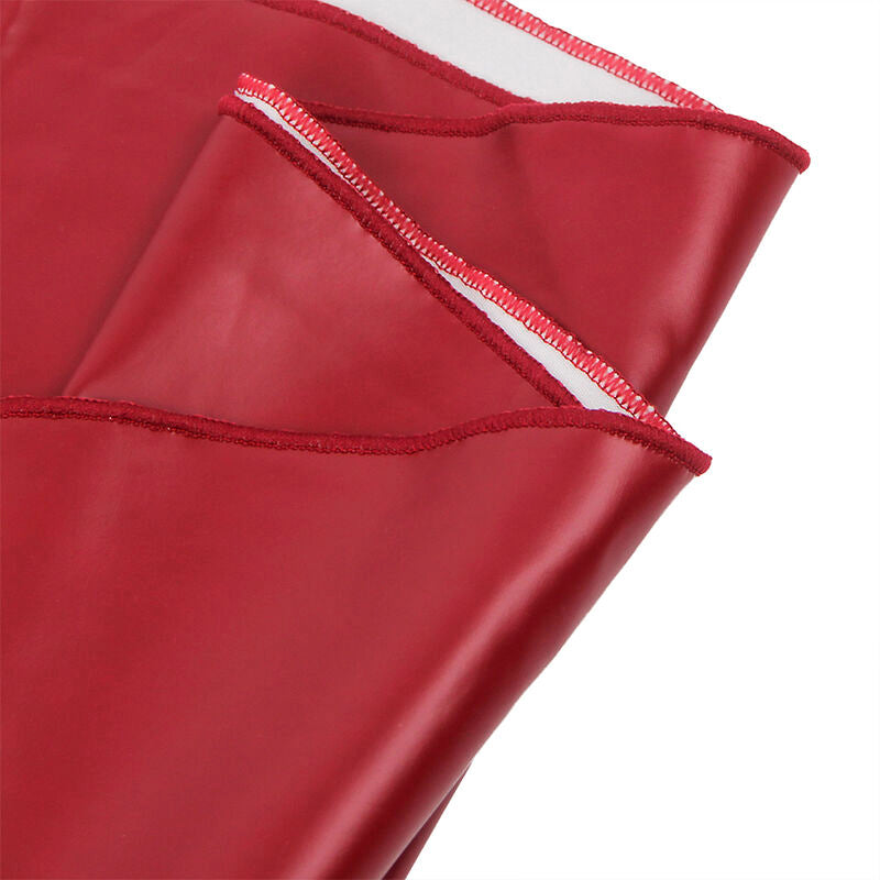 SUBBLIME - 955403 JURK MET BURGUNDY LEREN BANDJES L/XL