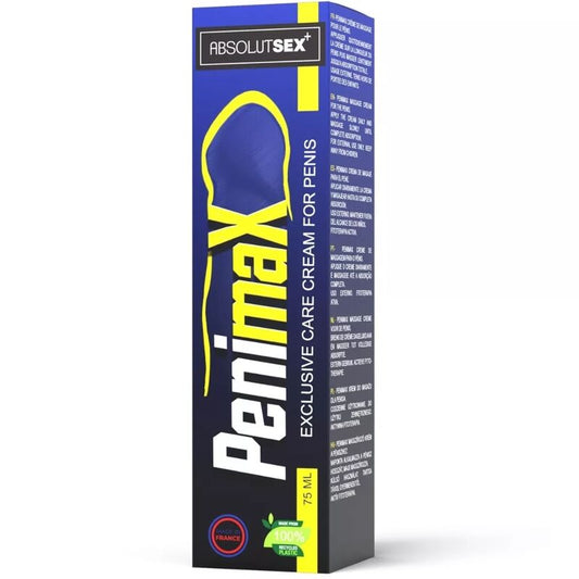 RUF - PENIMAX 75 ML PENIS HYDRATERENDE CRÈME + ERECTIE