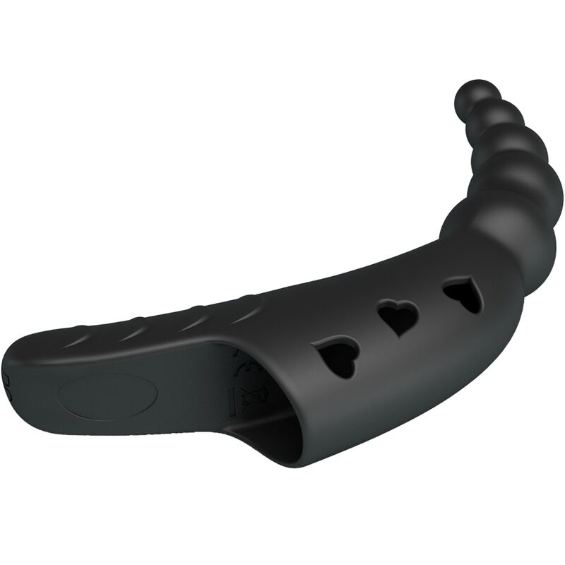 PRETTY LOVE - JORDIN VINGERVIBRATOR 10 TRILLINGEN ZWART