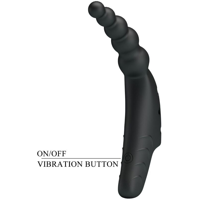 PRETTY LOVE - JORDIN VINGERVIBRATOR 10 TRILLINGEN ZWART