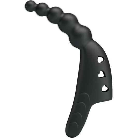 PRETTY LOVE - JORDIN VINGERVIBRATOR 10 TRILLINGEN ZWART
