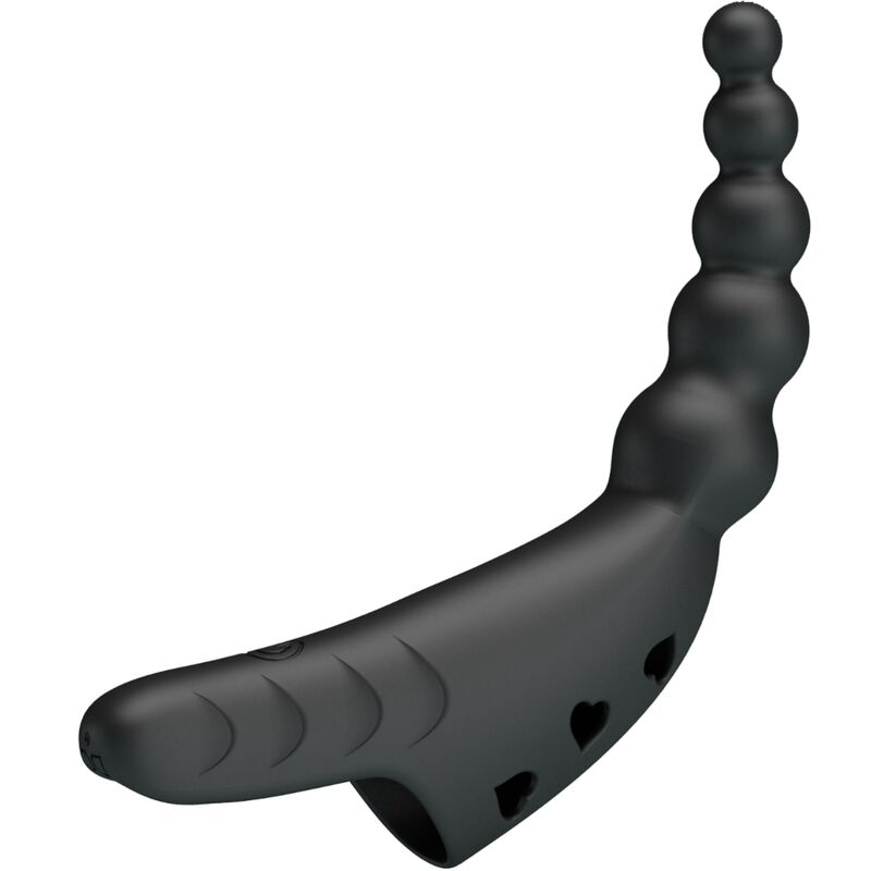 PRETTY LOVE - JORDIN VINGERVIBRATOR 10 TRILLINGEN ZWART