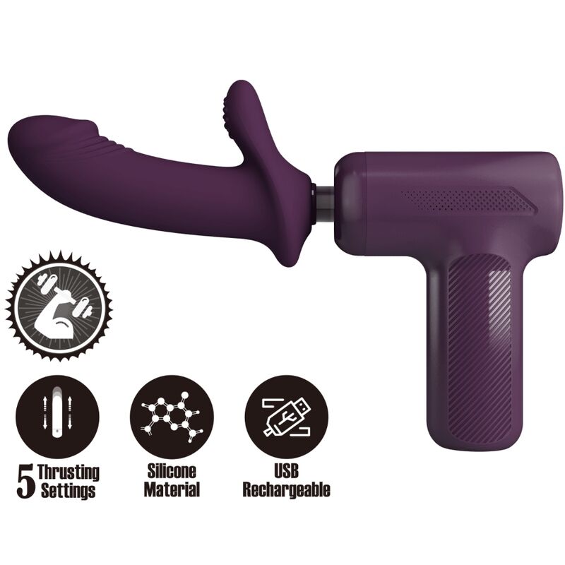 PRETTY LOVE - DJ SCHOLAR MASSAGER 5 STANDEN PAARS