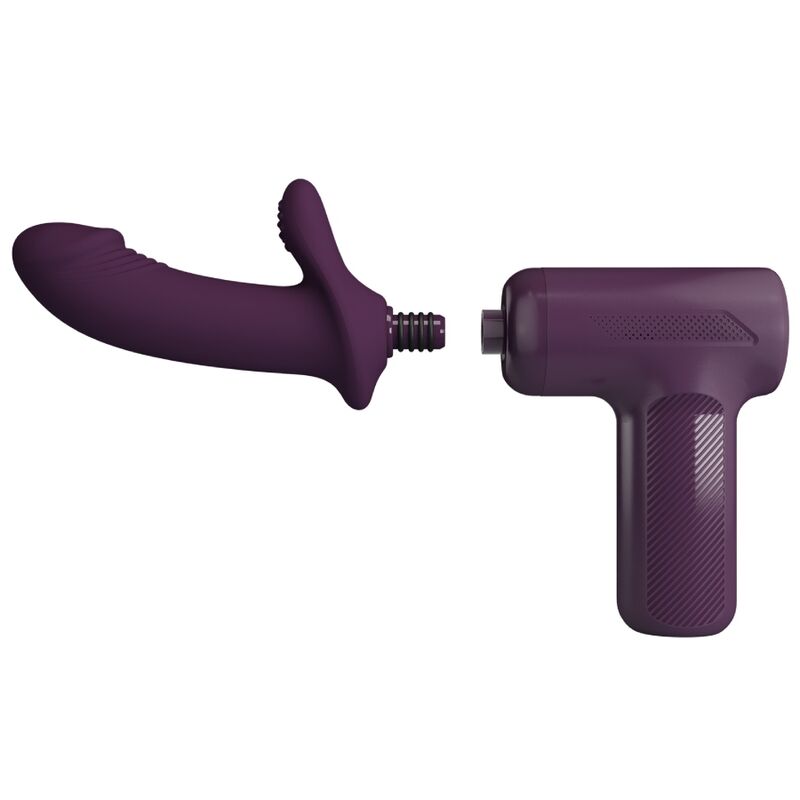 PRETTY LOVE - DJ SCHOLAR MASSAGER 5 STANDEN PAARS